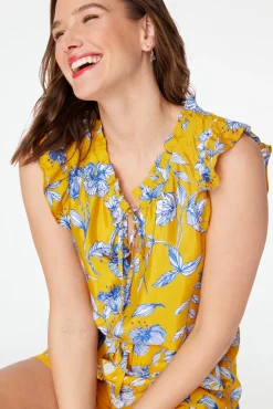 Women Roller Rabbit Tops | Adeaide Fora teffie Top