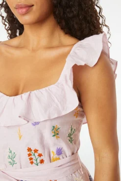 Women Roller Rabbit Dresses | Afina Ebroidery Keira Dre
