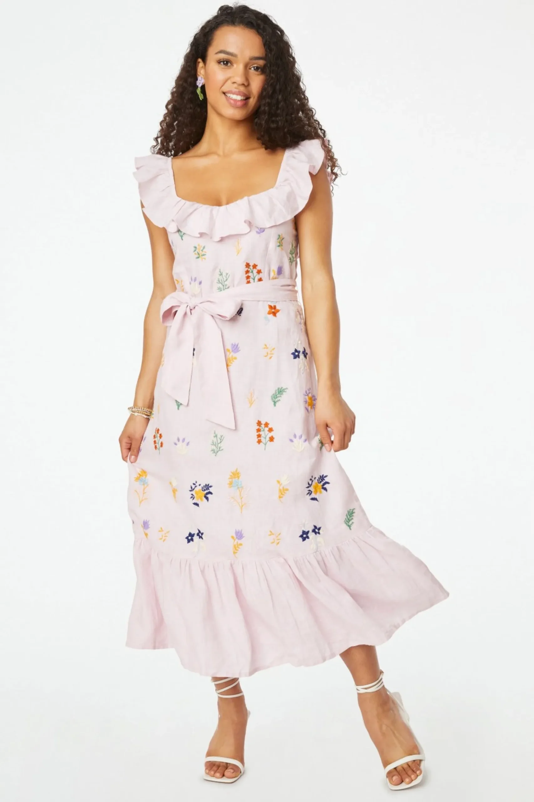 Women Roller Rabbit Dresses | Afina Ebroidery Keira Dre