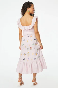 Women Roller Rabbit Dresses | Afina Ebroidery Keira Dre