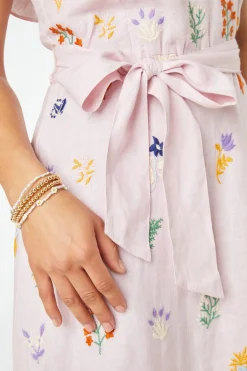 Women Roller Rabbit Dresses | Afina Ebroidery Keira Dre