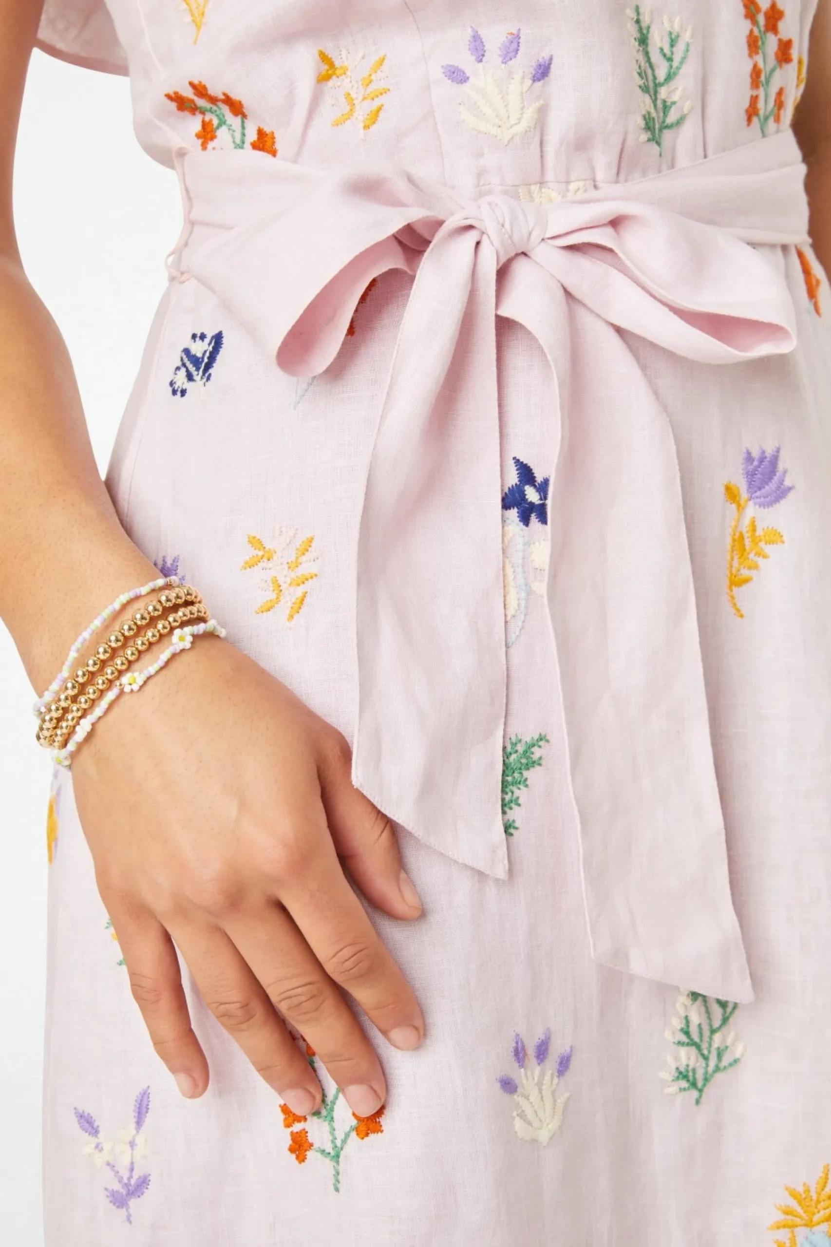 Women Roller Rabbit Dresses | Afina Ebroidery Keira Dre