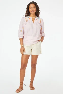 Women Roller Rabbit Tops | Afina Ebroidery ichi Top