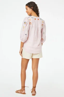 Women Roller Rabbit Tops | Afina Ebroidery ichi Top