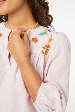Women Roller Rabbit Tops | Afina Ebroidery ichi Top