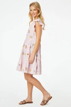 Women Roller Rabbit Dresses | Afina Ebroidery Pippa Dre