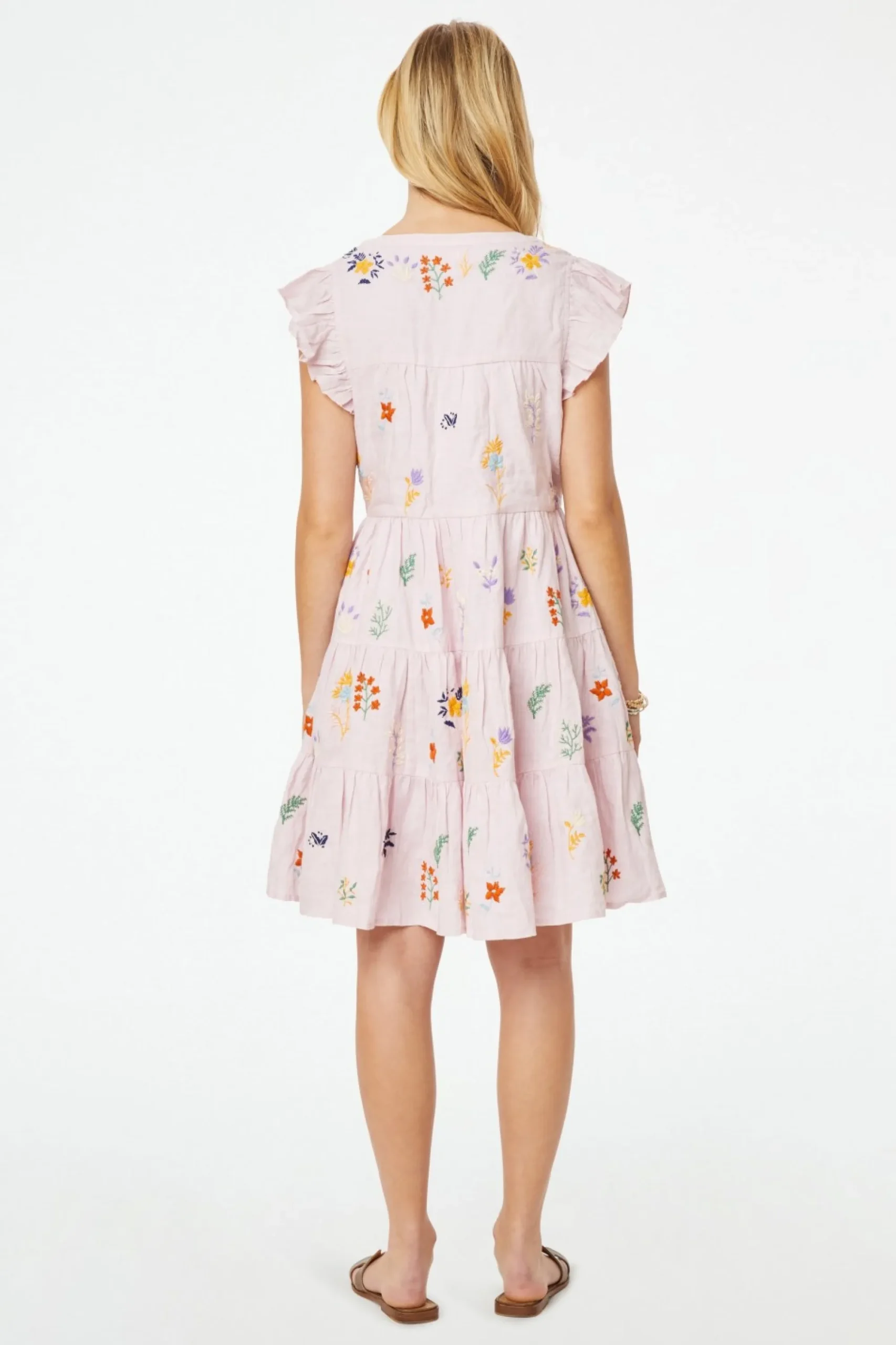 Women Roller Rabbit Dresses | Afina Ebroidery Pippa Dre