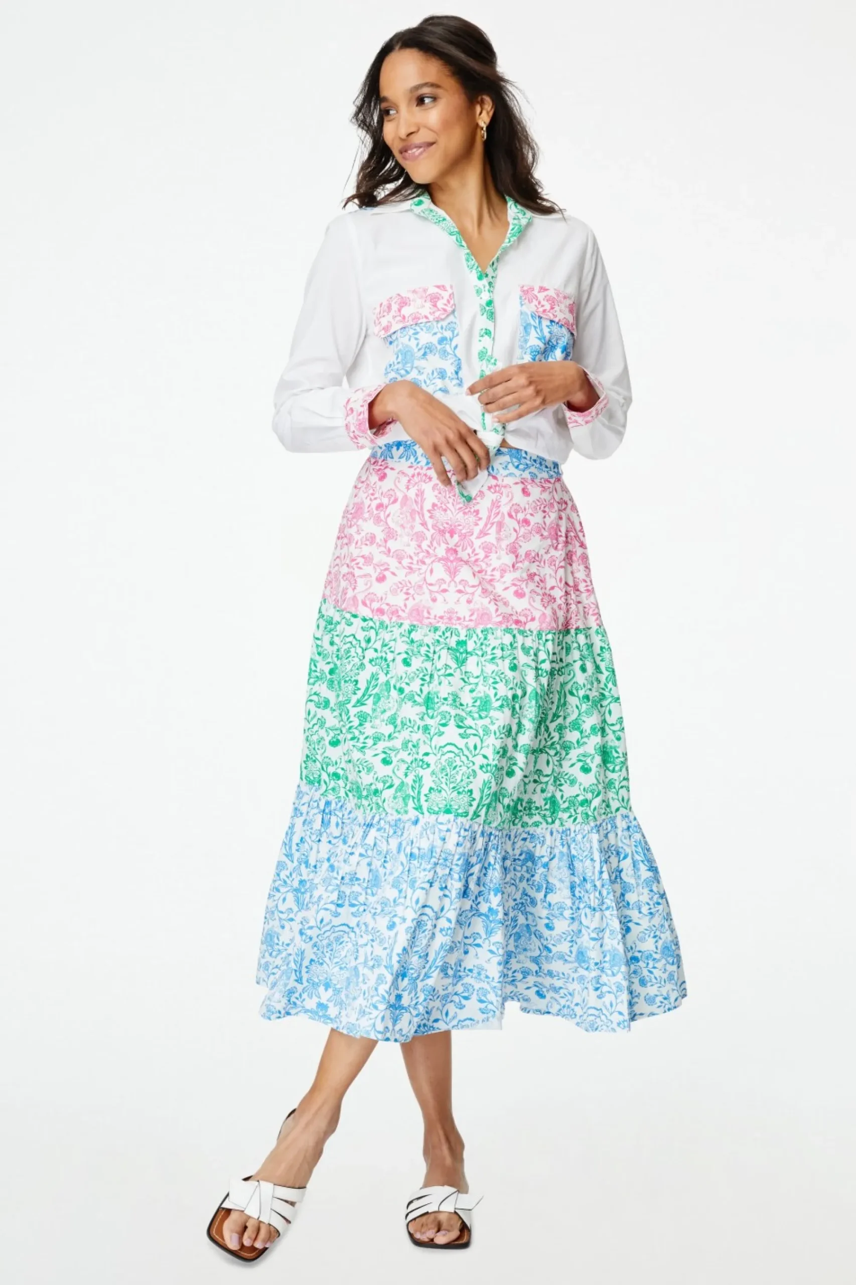 Women Roller Rabbit Tops | Aitona Guy hirt