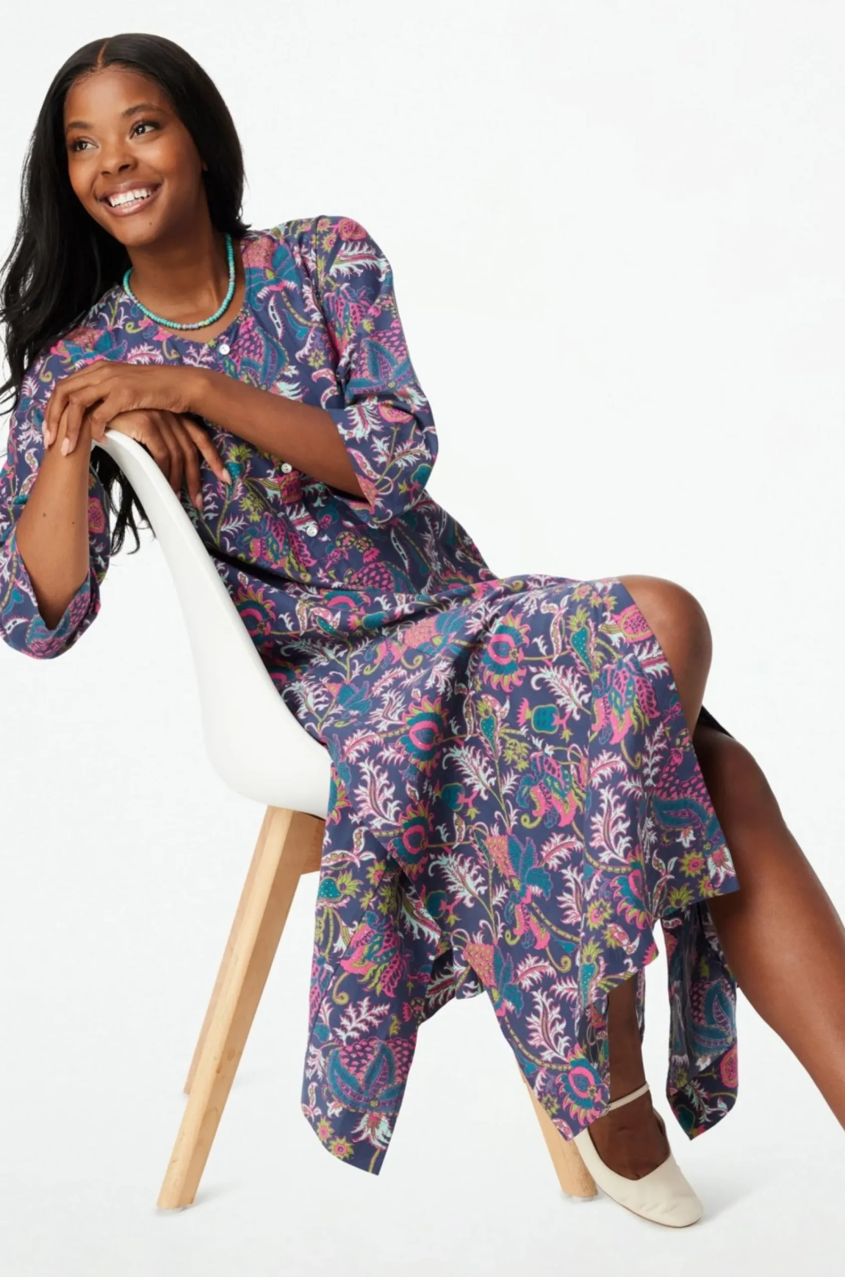 Women Roller Rabbit Tunics & Kurtas | Aanda Anu ong Kurta
