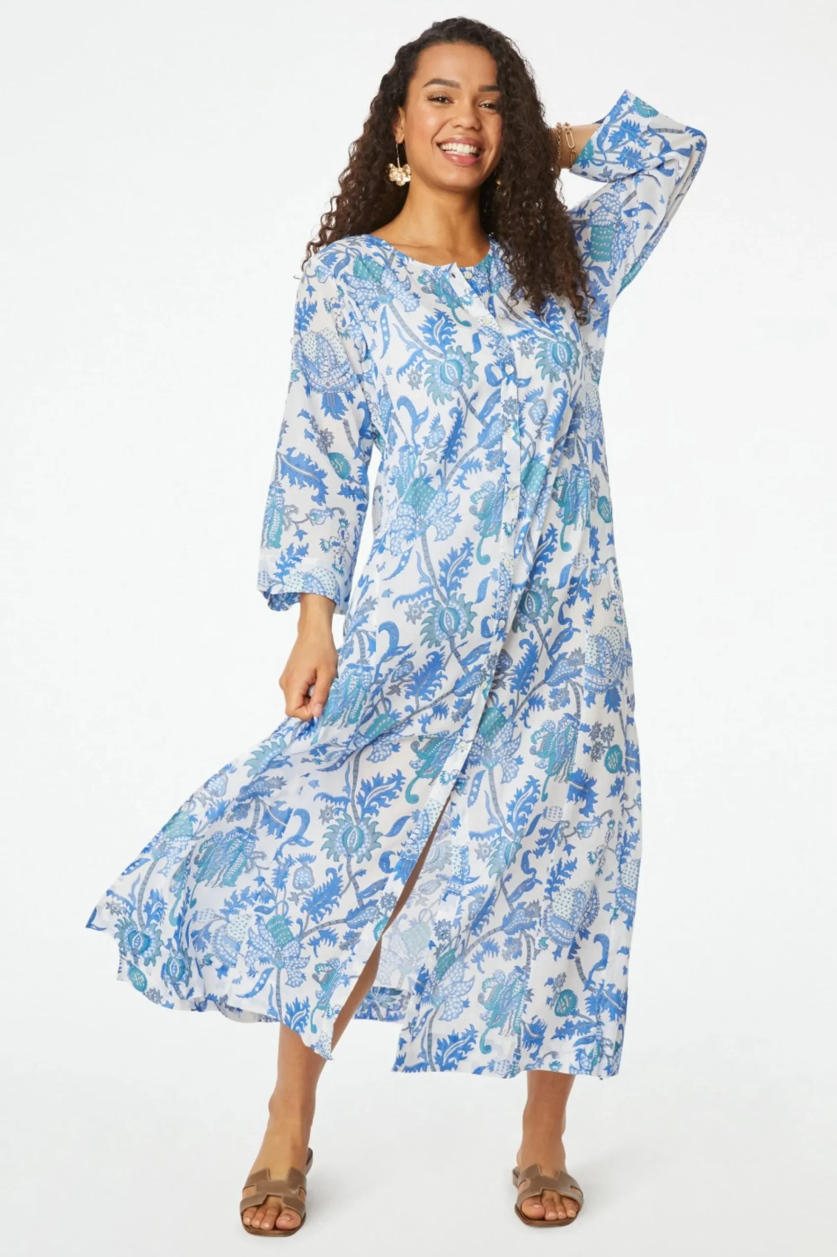 Women Roller Rabbit Tunics & Kurtas | Aanda Anu ong Kurta