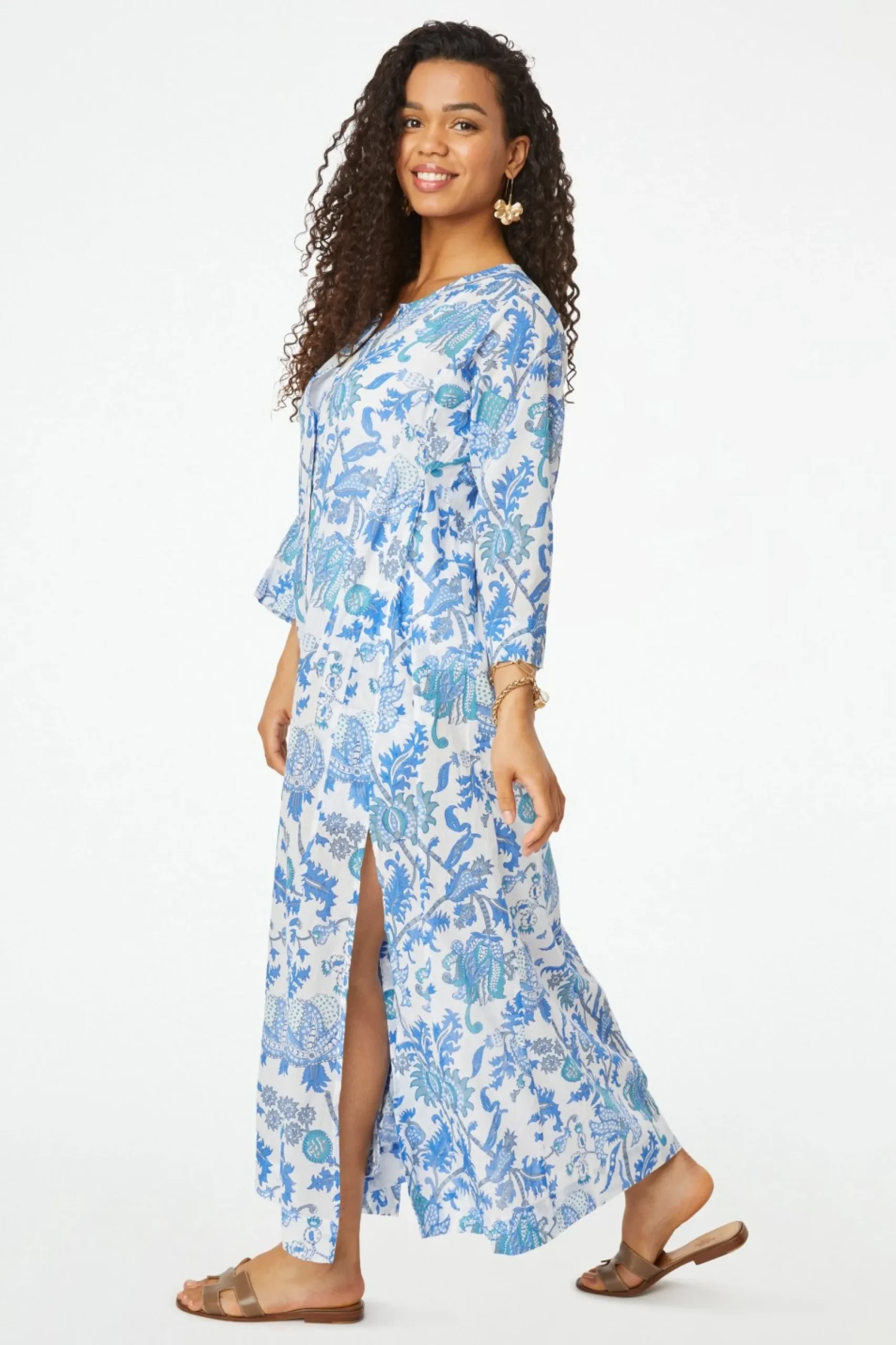 Women Roller Rabbit Tunics & Kurtas | Aanda Anu ong Kurta