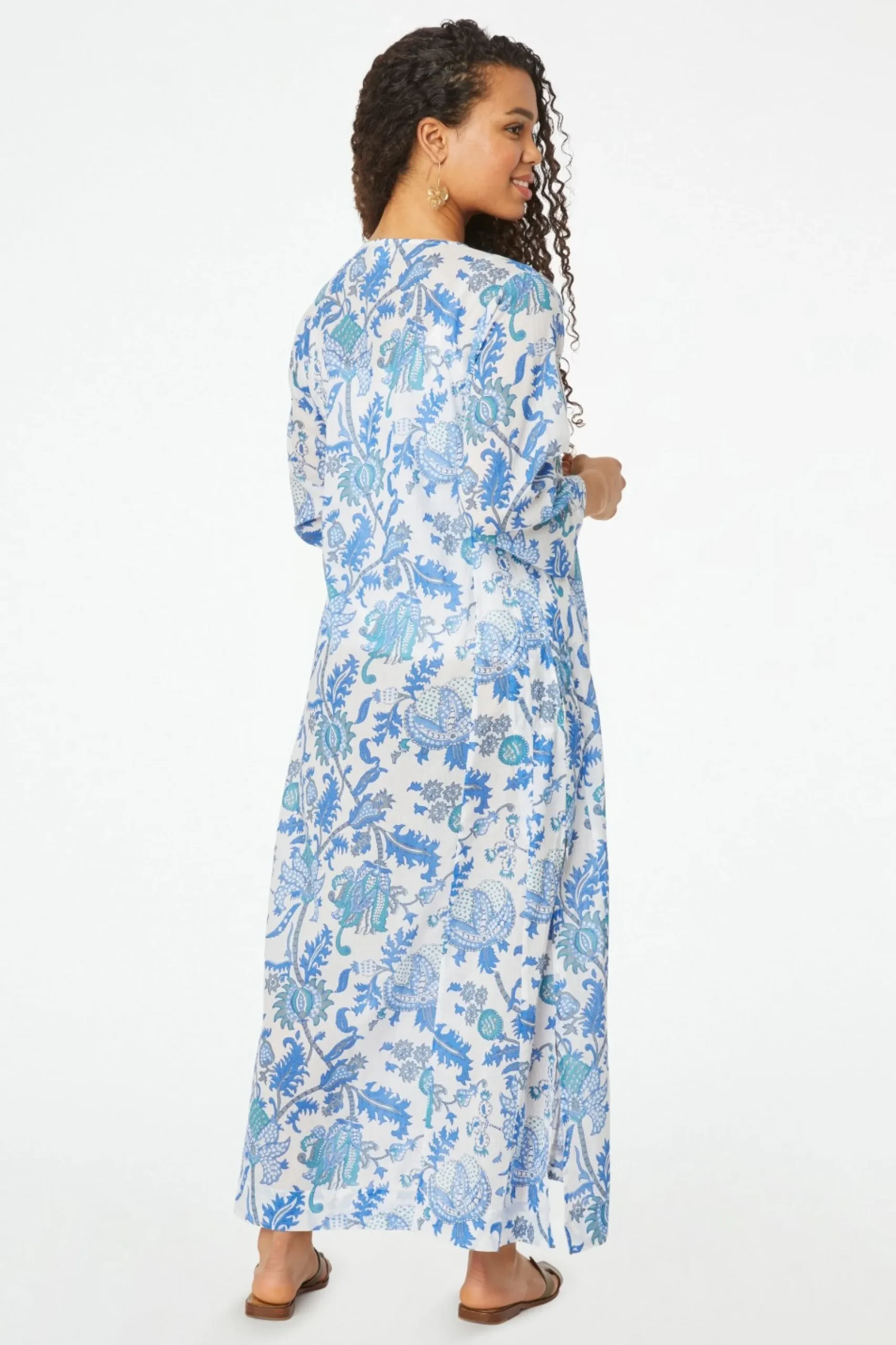 Women Roller Rabbit Tunics & Kurtas | Aanda Anu ong Kurta