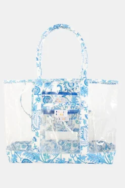 Roller Rabbit Bags | Amanda Clear Tote