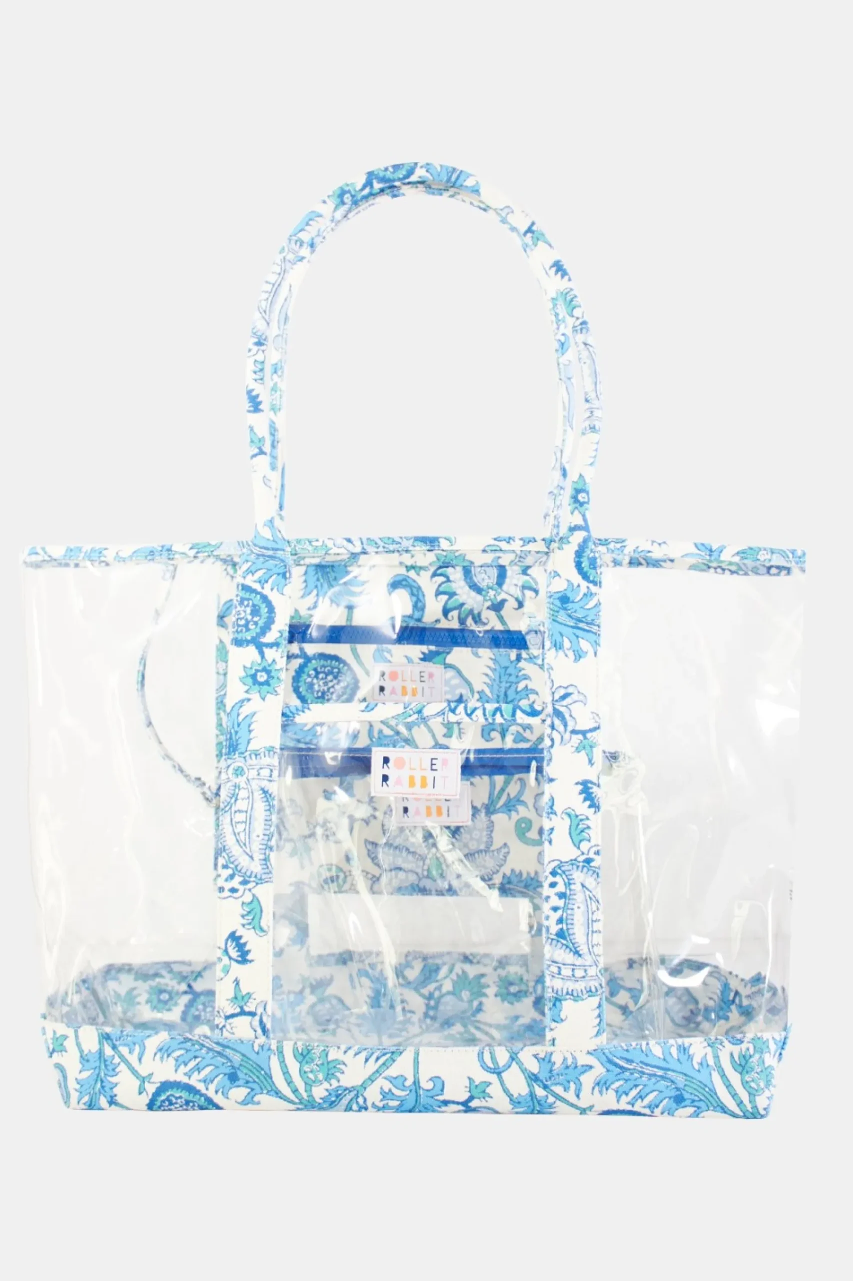 Roller Rabbit Bags | Amanda Clear Tote