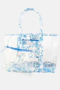 Roller Rabbit Bags | Amanda Clear Tote