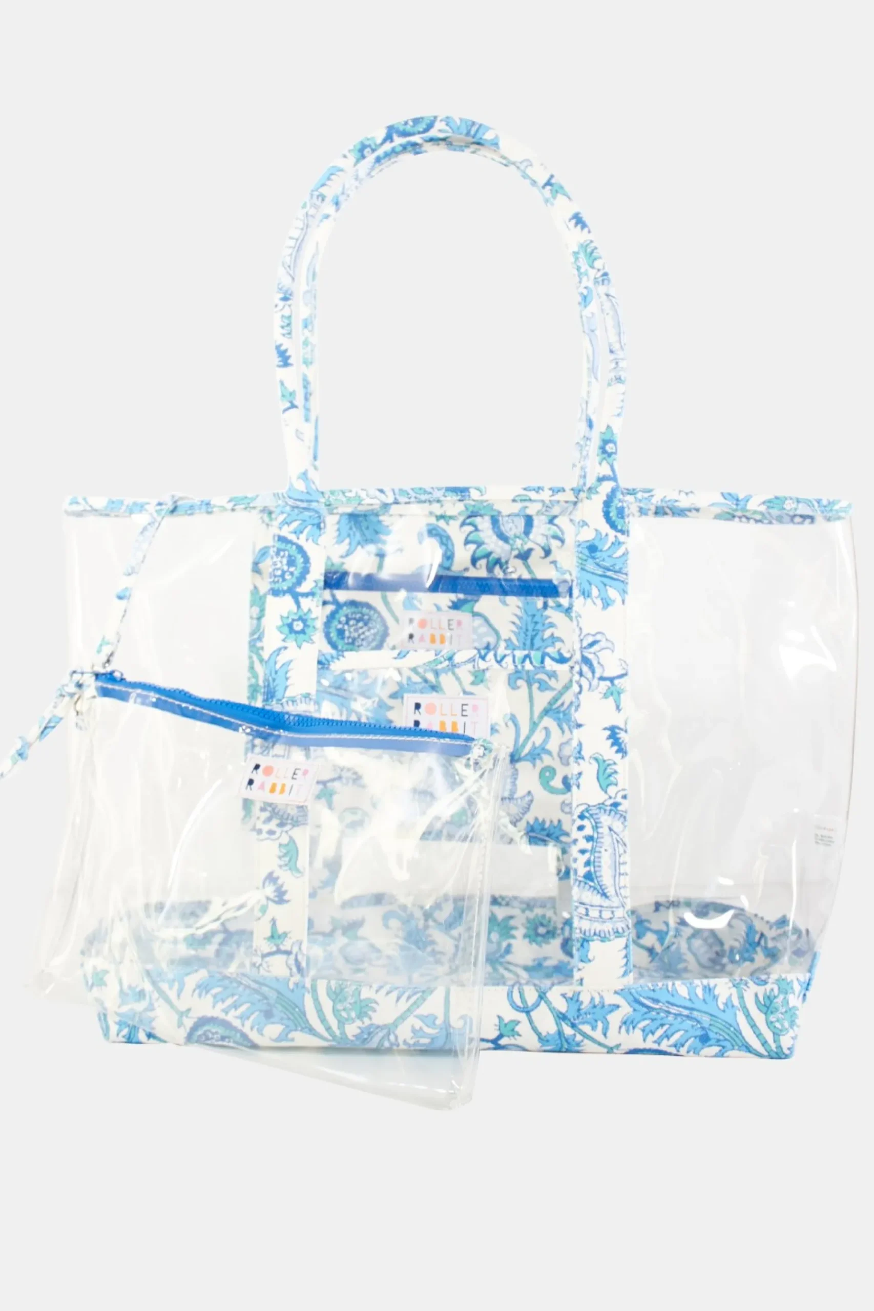 Roller Rabbit Bags | Amanda Clear Tote