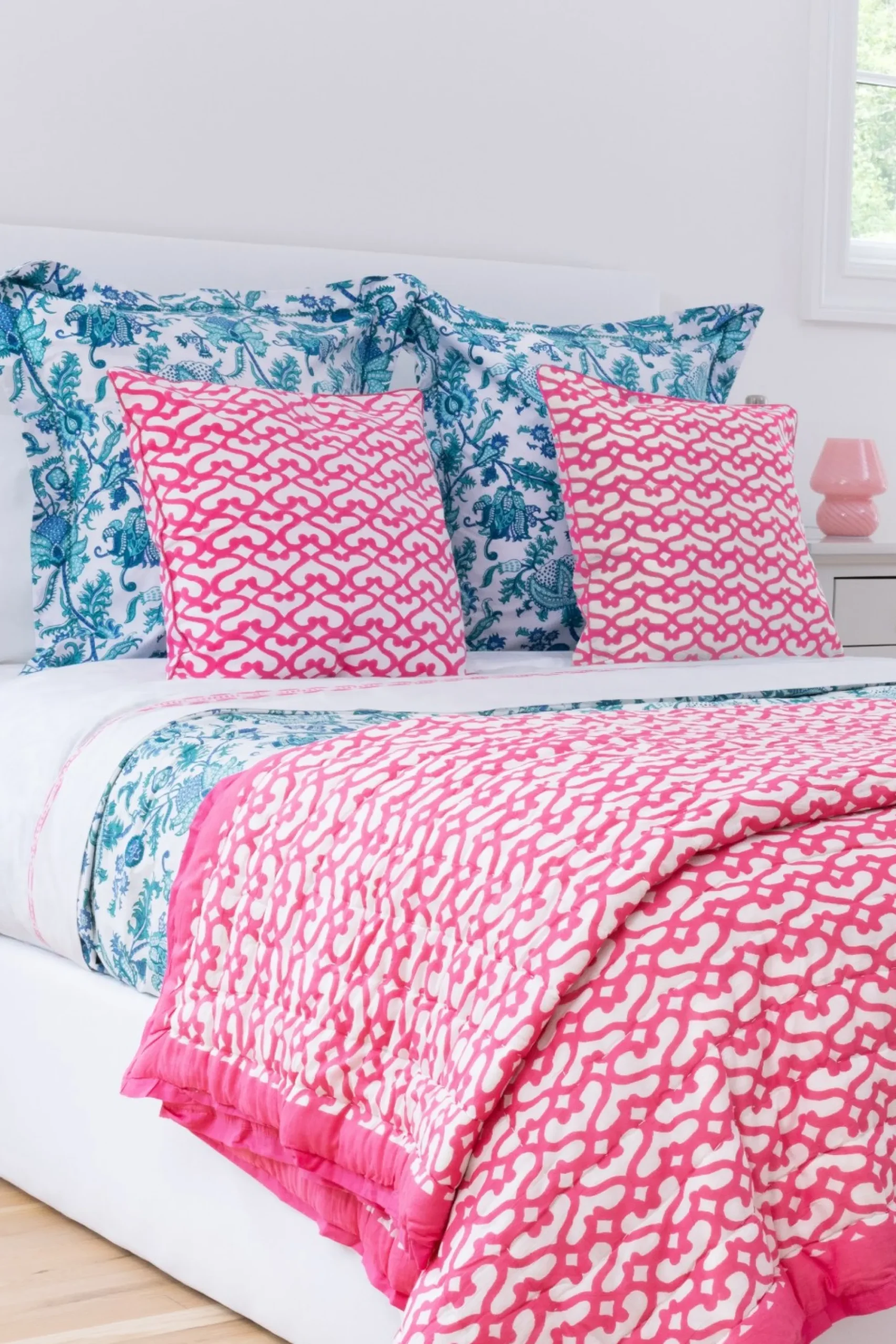 Roller Rabbit Quilts & Duvets | Amanda Duvet Cover