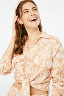 Women Roller Rabbit Tops | Aanda Guy hirt