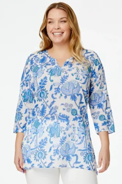 Women Roller Rabbit Tunics & Kurtas | Aanda Kurta