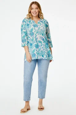 Women Roller Rabbit Tunics & Kurtas | Aanda Kurta