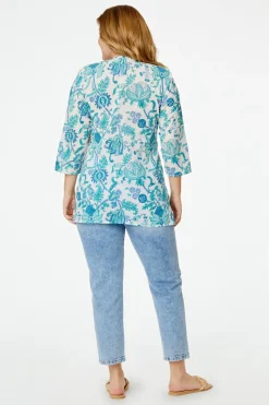 Women Roller Rabbit Tunics & Kurtas | Aanda Kurta