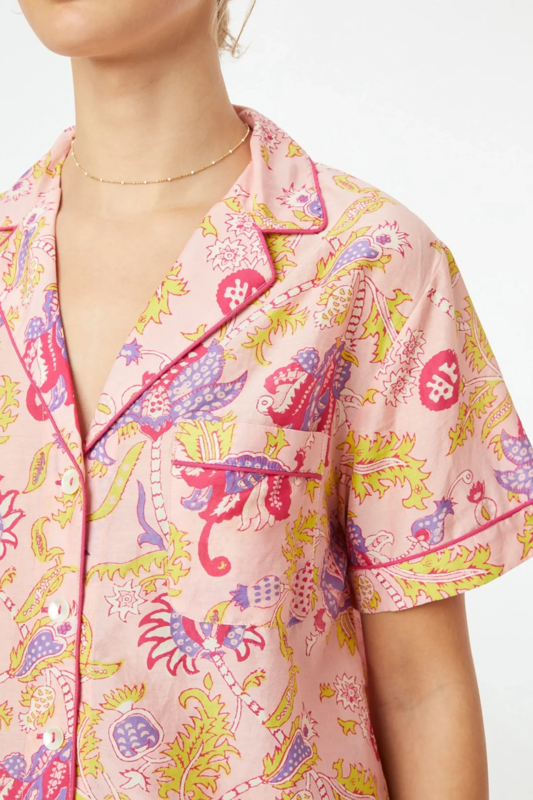 Women Roller Rabbit Pajamas | Aanda ivy et