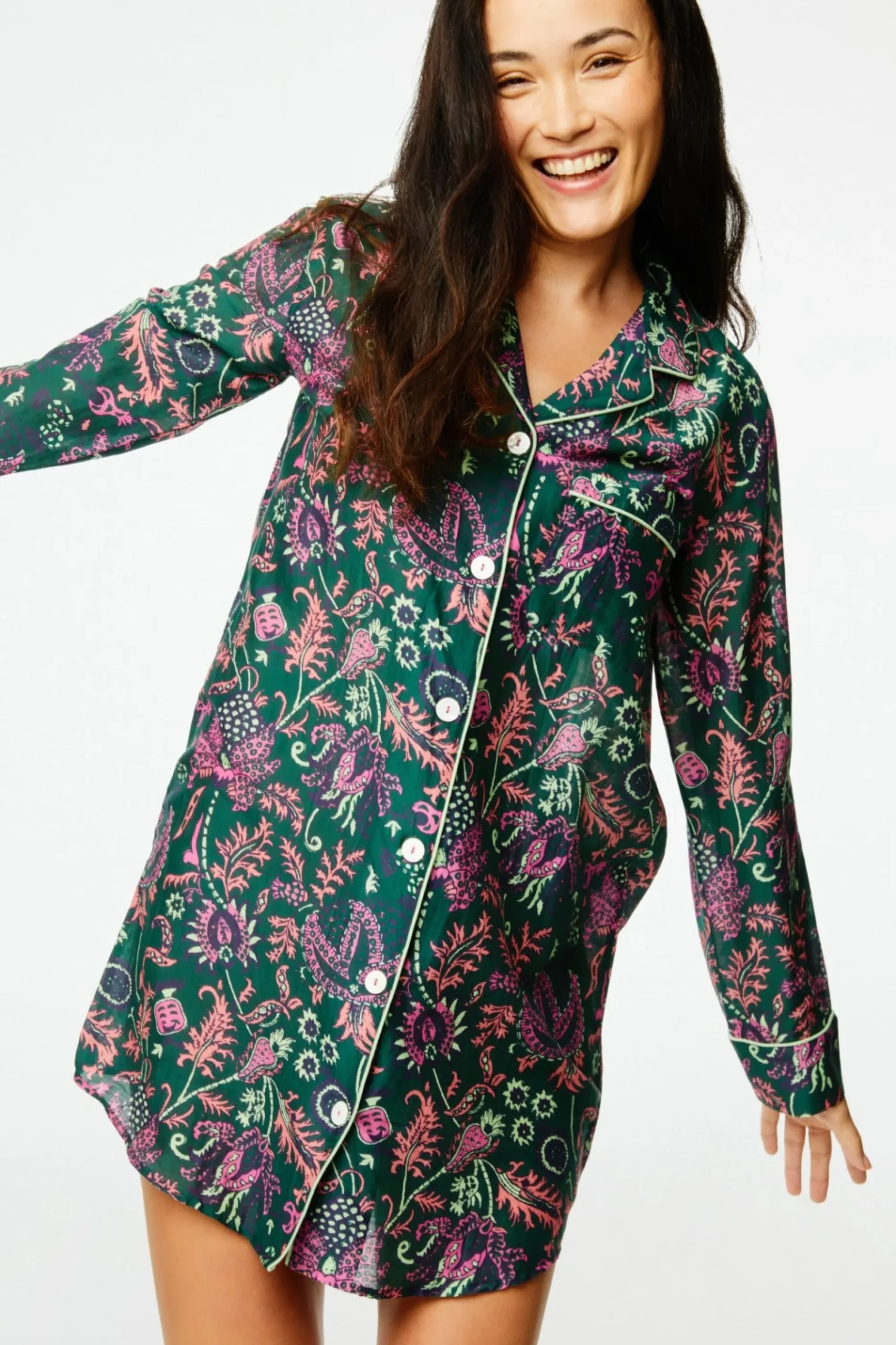 Women Roller Rabbit Pajamas | Aanda Perita ounge hirt