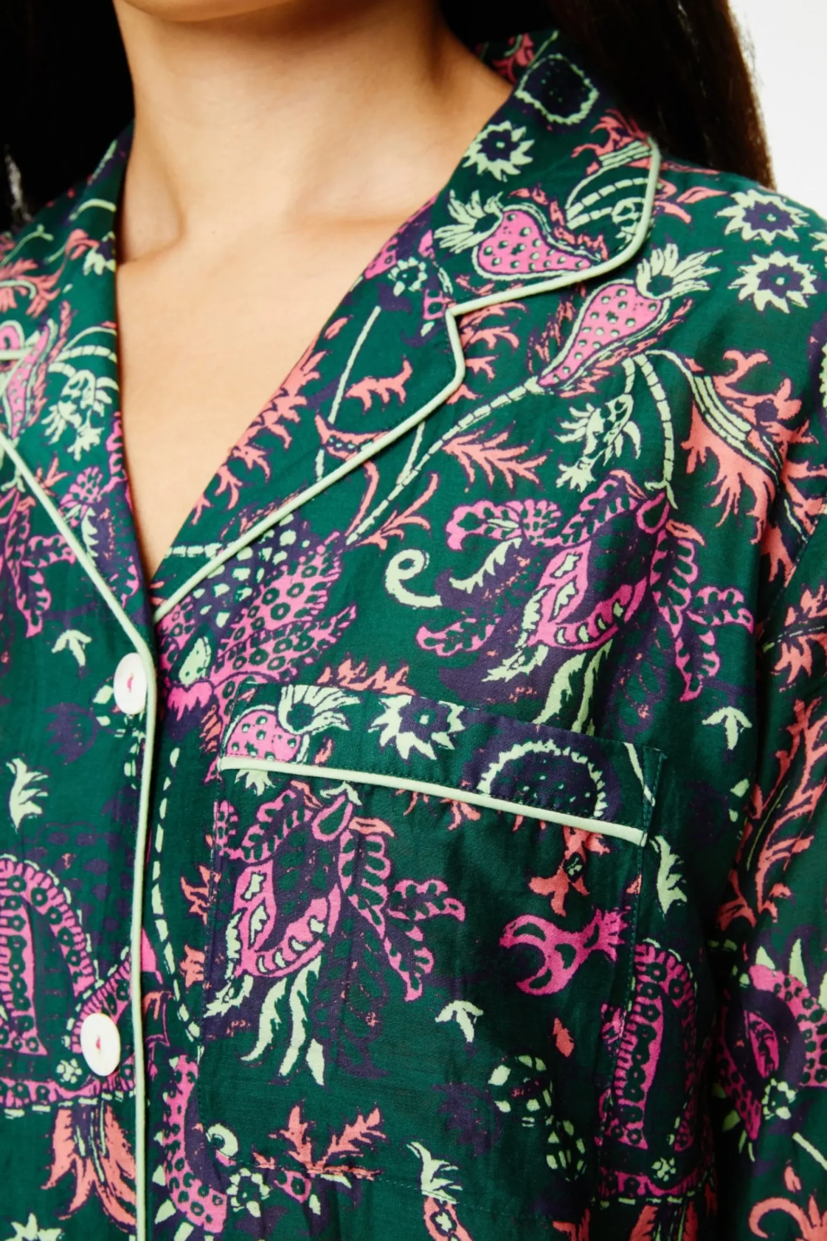 Women Roller Rabbit Pajamas | Aanda Perita ounge hirt