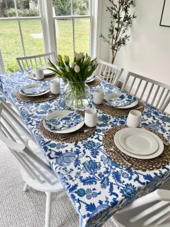 Roller Rabbit Tabletop | Amanda Tablecloth