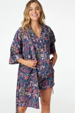 Women Roller Rabbit Pajamas | Aanda Zeda Robe