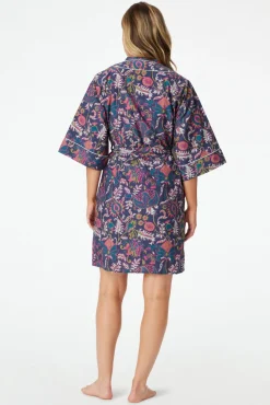 Women Roller Rabbit Pajamas | Aanda Zeda Robe