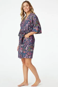 Women Roller Rabbit Pajamas | Aanda Zeda Robe