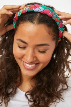 Roller Rabbit Hats & Hair Accessories | Ashbury Floral Braided Headband