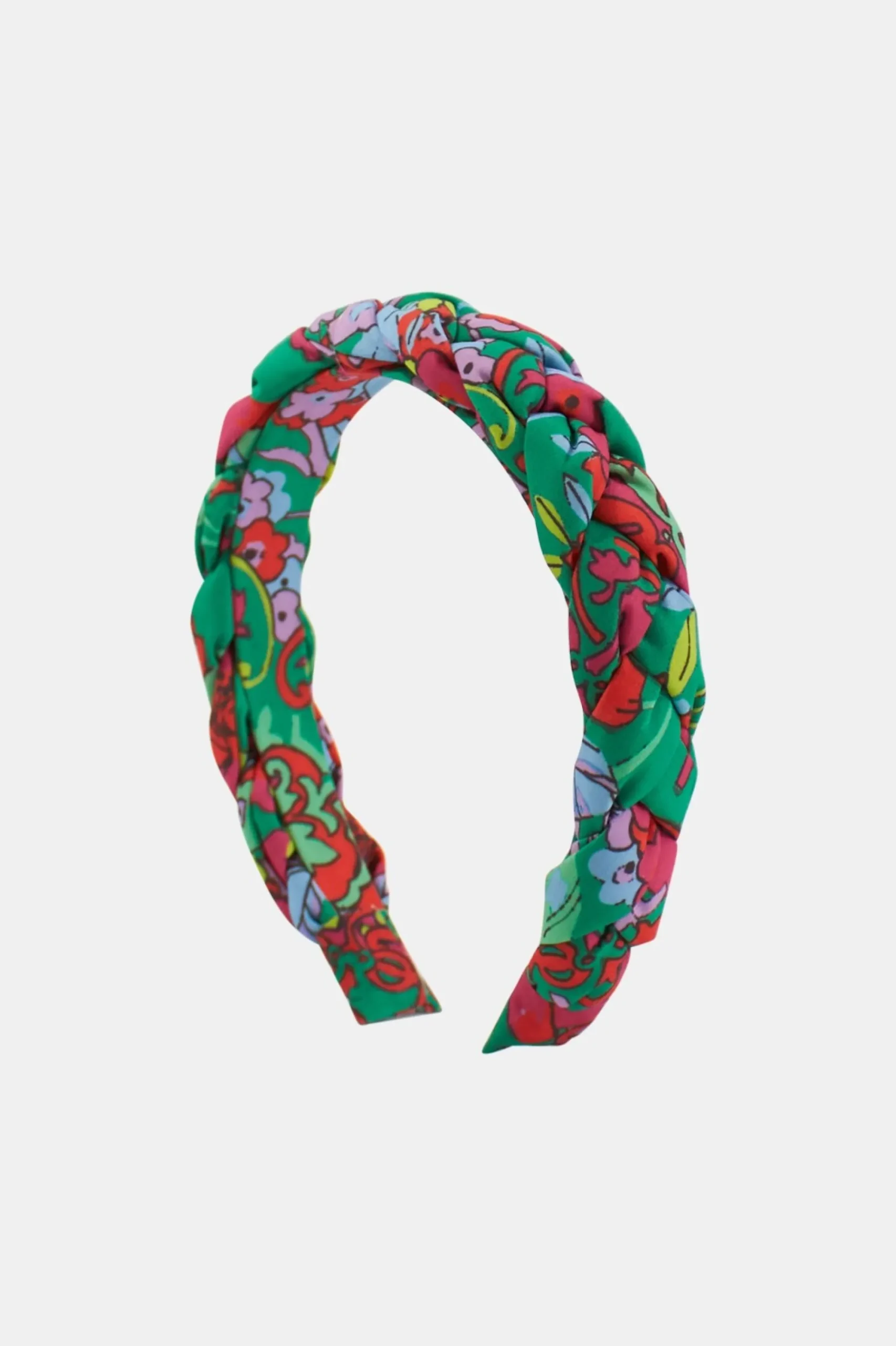 Roller Rabbit Hats & Hair Accessories | Ashbury Floral Braided Headband