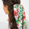 Roller Rabbit Hats & Hair Accessories | Ashbury Floral Scarf Scrunchie