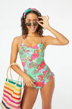 Women Roller Rabbit Swim | Ahbury Fora hirred ide One Piece