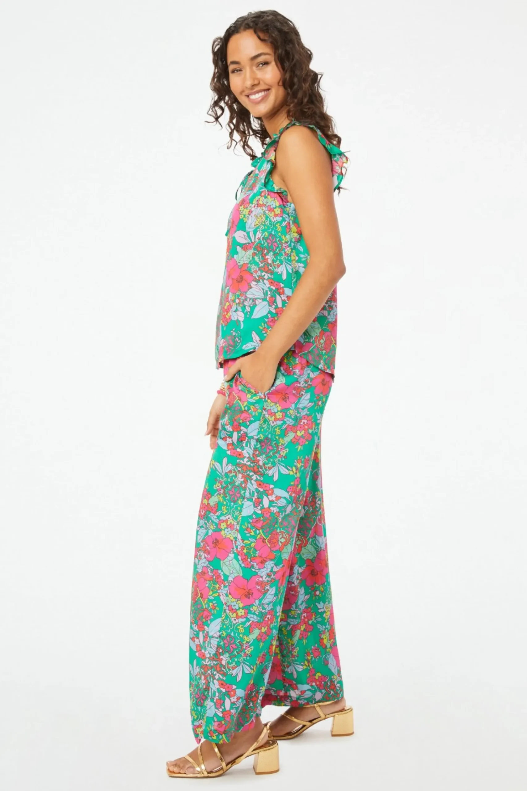 Women Roller Rabbit Tops | Ahbury Fora teffie Top