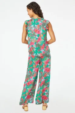Women Roller Rabbit Tops | Ahbury Fora teffie Top