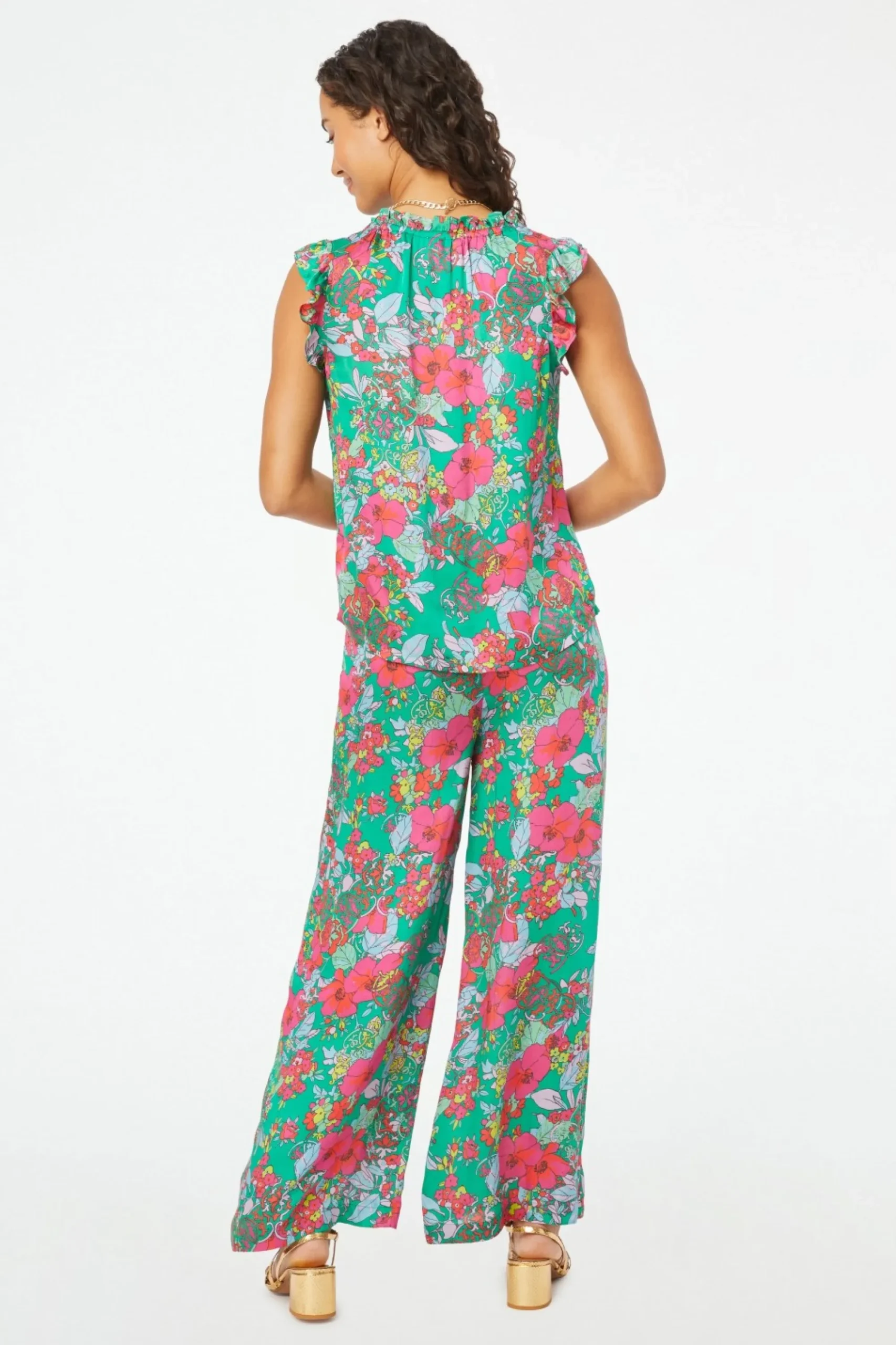Women Roller Rabbit Tops | Ahbury Fora teffie Top