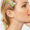 Roller Rabbit Hats & Hair Accessories | Barrette Set Of 4