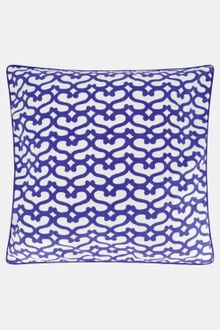 Roller Rabbit Decorative Pillows | Big Cata Decorative Pillow