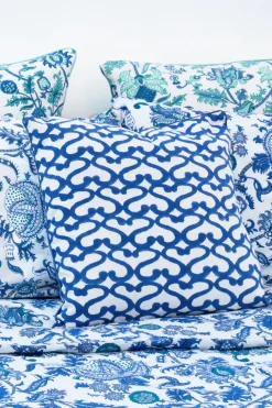 Roller Rabbit Decorative Pillows | Big Cata Decorative Pillow