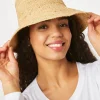 Roller Rabbit Hats & Hair Accessories | Chic Crochet Bucket Hat