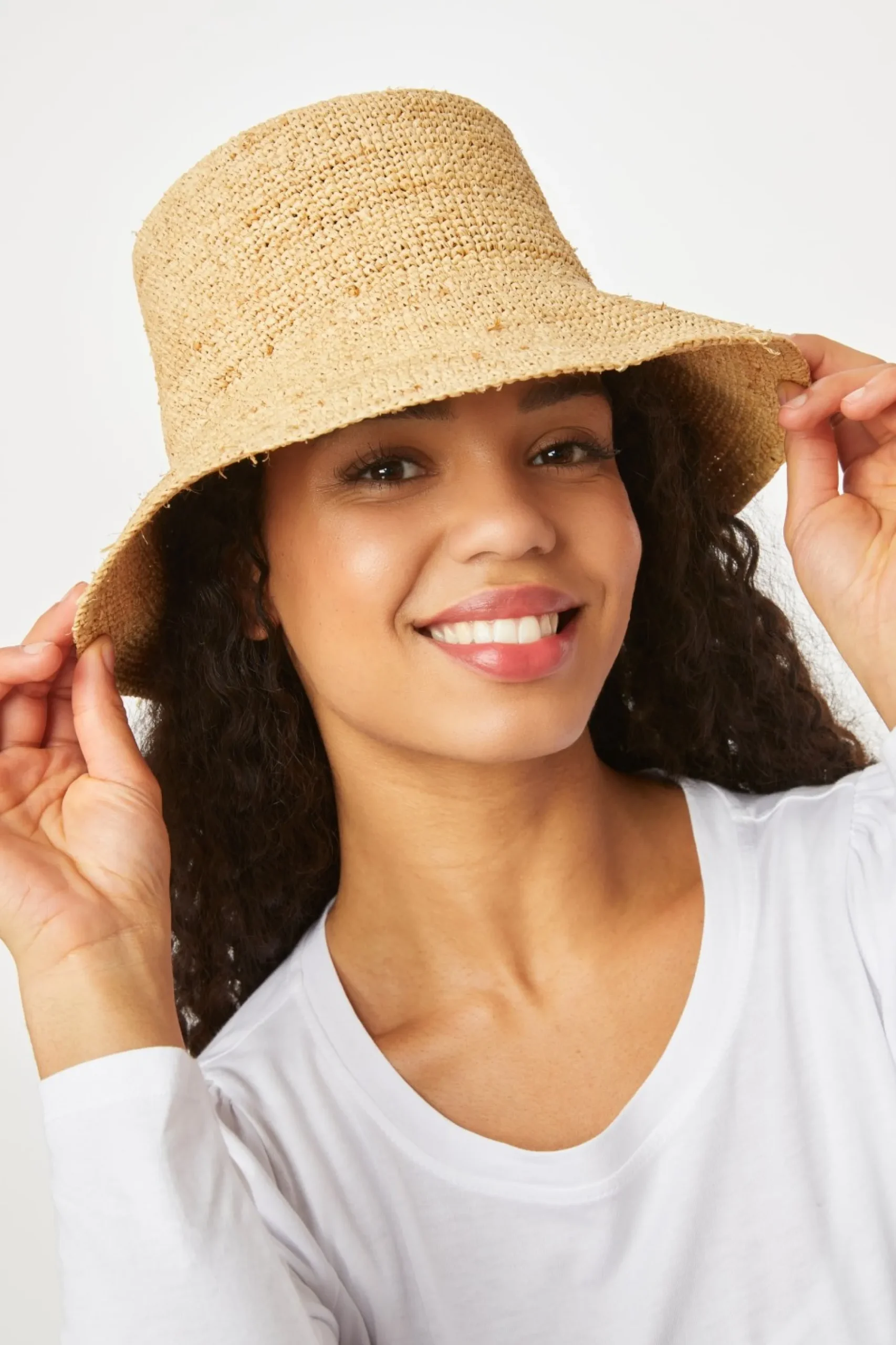 Roller Rabbit Hats & Hair Accessories | Chic Crochet Bucket Hat