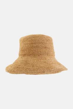 Roller Rabbit Hats & Hair Accessories | Chic Crochet Bucket Hat