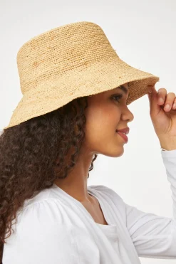 Roller Rabbit Hats & Hair Accessories | Chic Crochet Bucket Hat