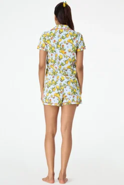 Women Roller Rabbit Pajamas | Citru Heart Poo Pajaa