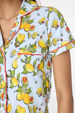 Women Roller Rabbit Pajamas | Citru Heart Poo Pajaa