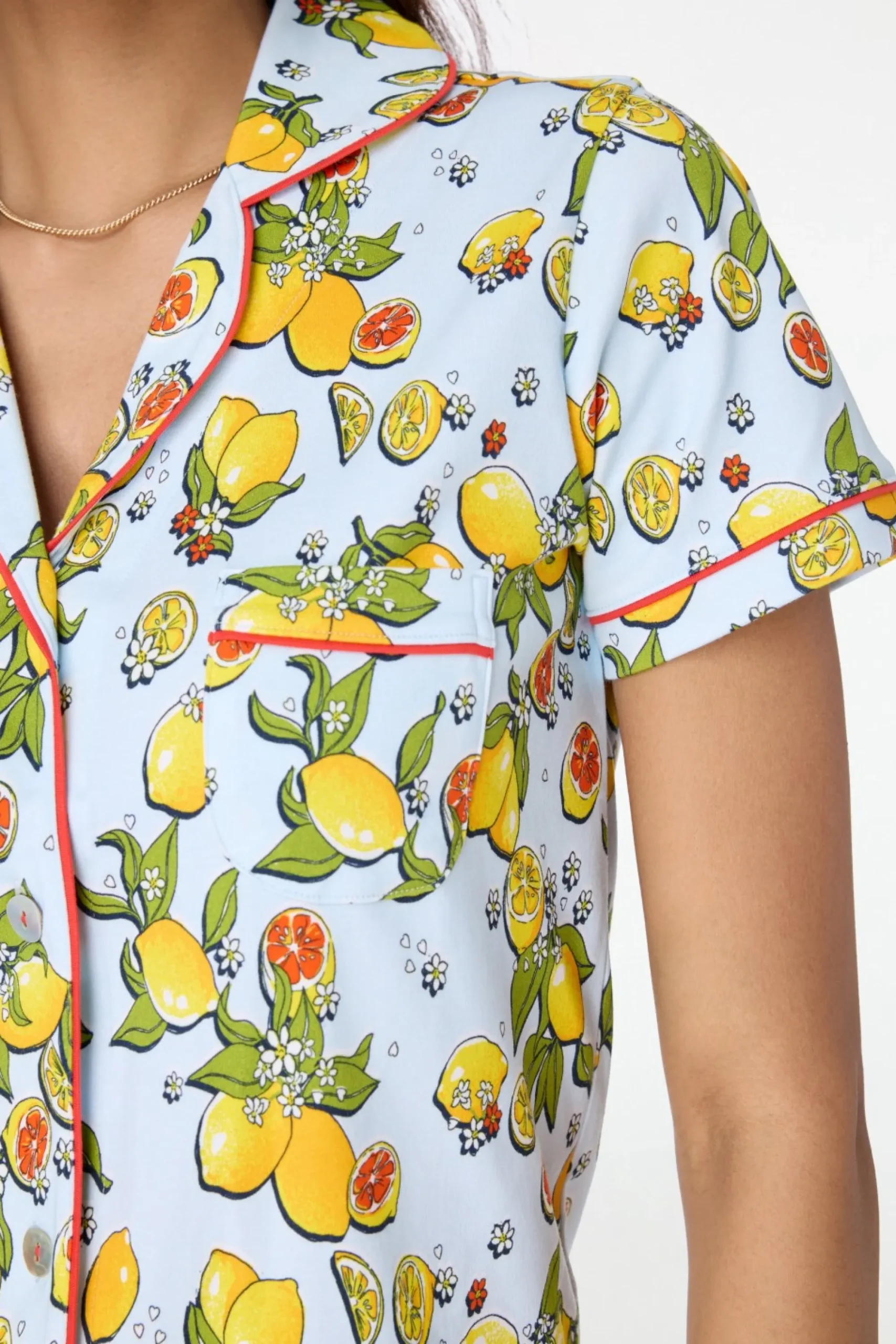 Women Roller Rabbit Pajamas | Citru Heart Poo Pajaa
