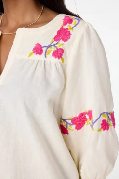 Women Roller Rabbit Tops | Coun Ebroidery ichi Top